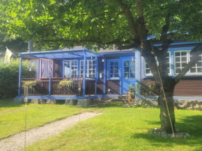 Ett charmigt smultronställe med havsutsikt in Sölvesborg